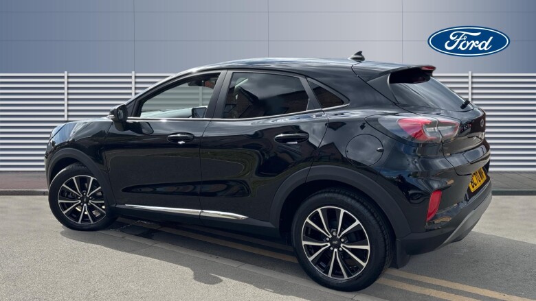 Ford Puma 1.0 EcoBoost Titanium 5dr Petrol Hatchback